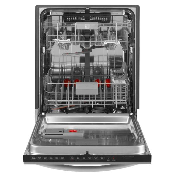 Kenmore Elite 12773 24 Built In Dishwasher Stainless Steel