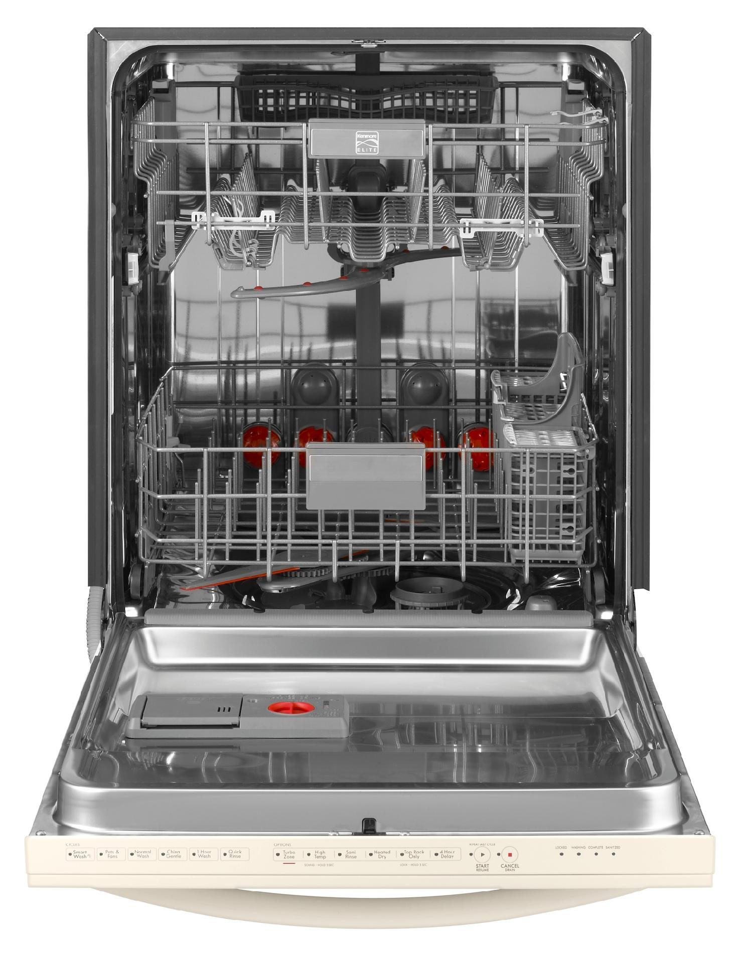 bisque dishwasher