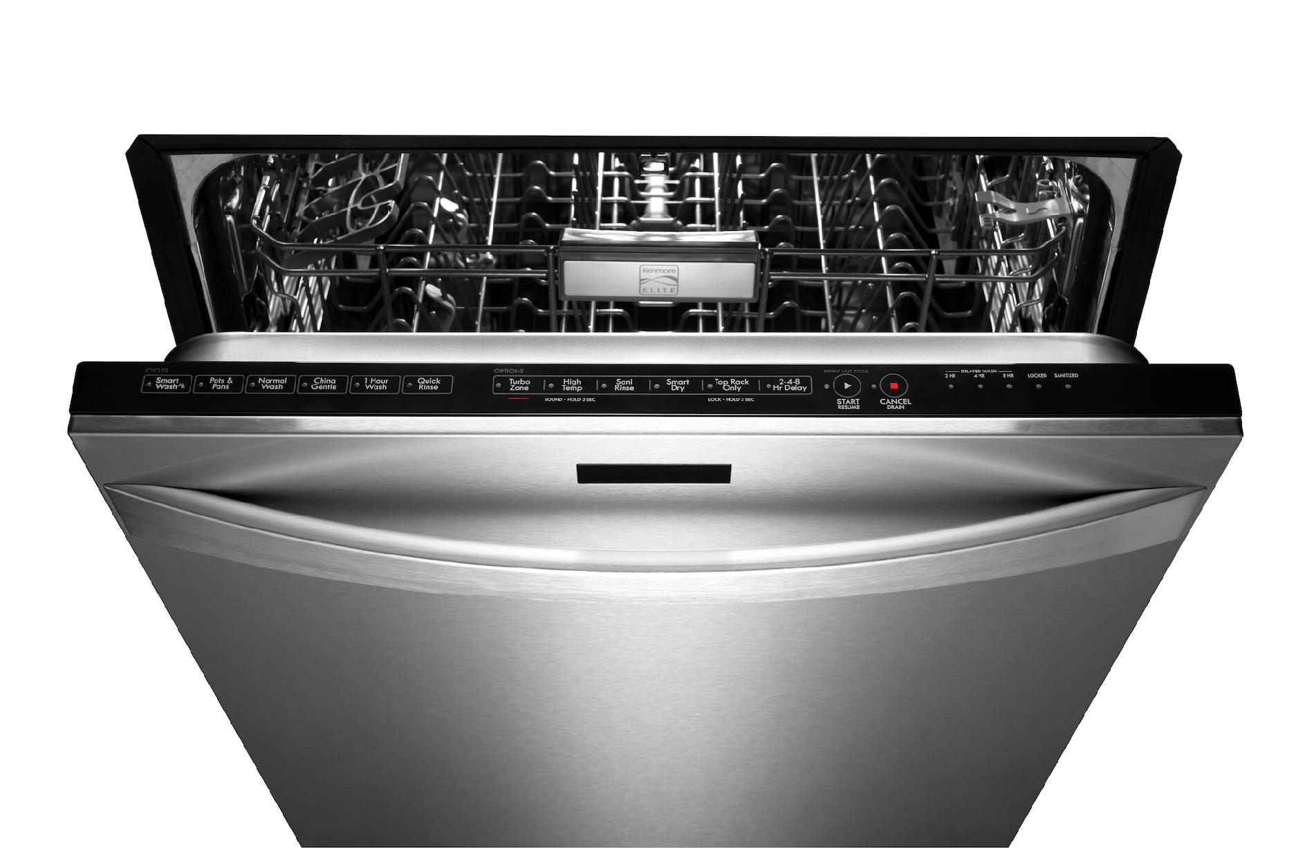 kenmore elite 14763 dishwasher reviews