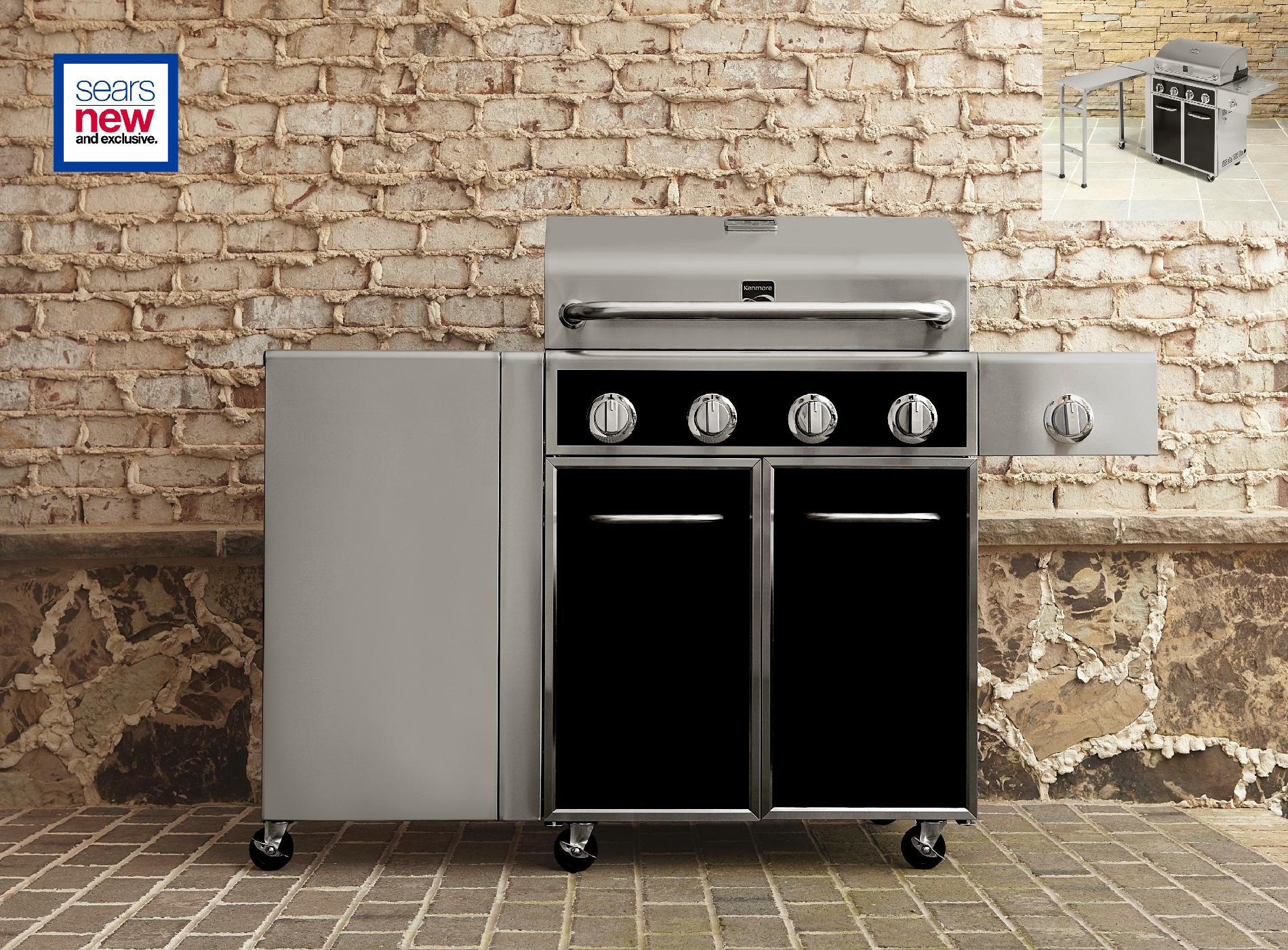 Kenmore 14823683310 Gas Grill