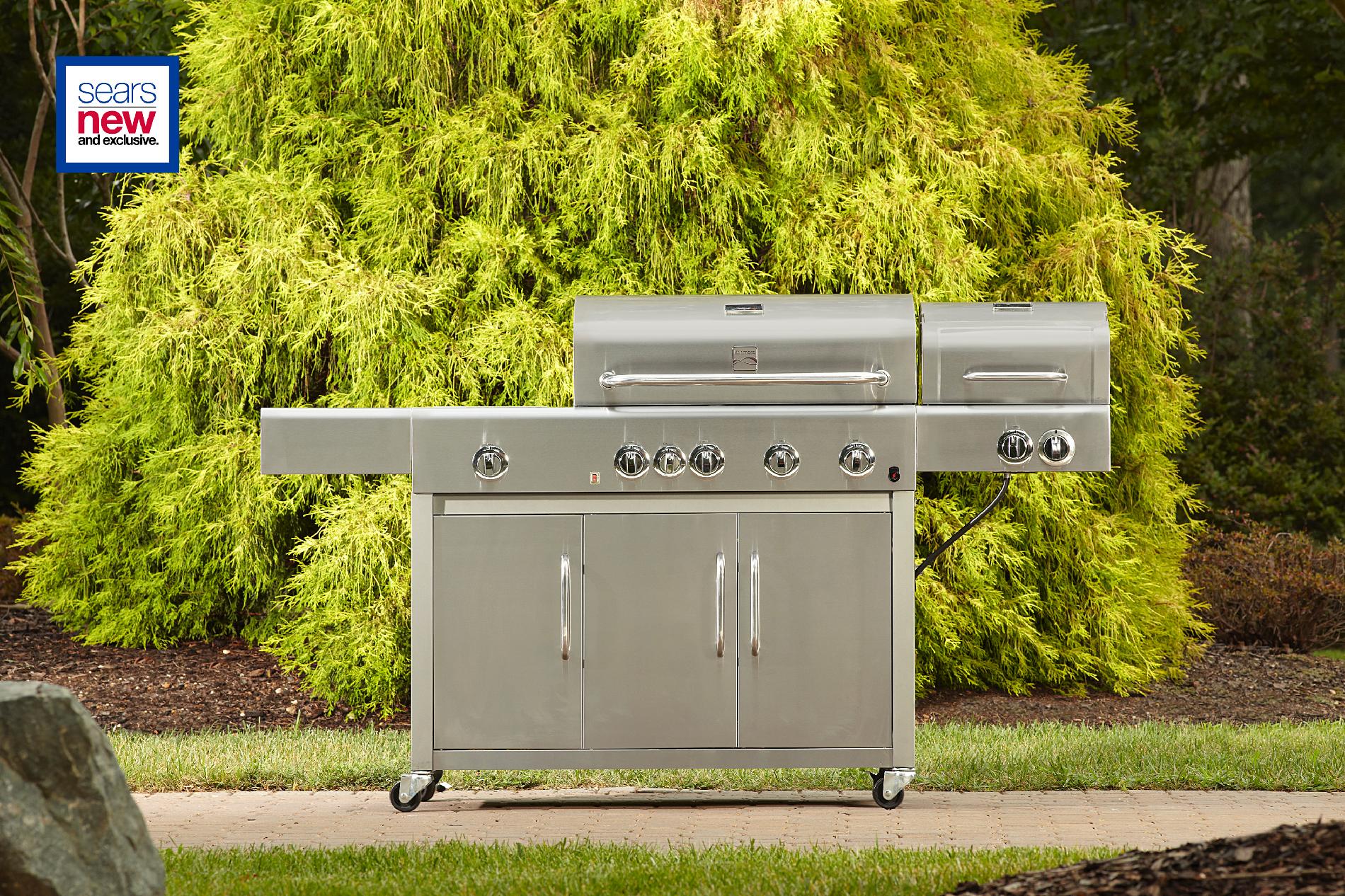 Kenmore 41523665310 Gas Grill