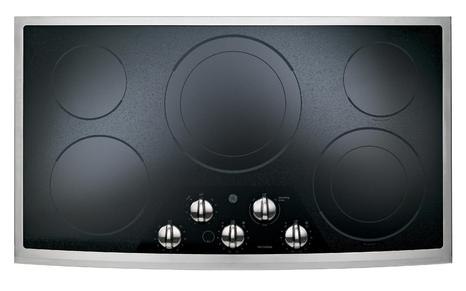 GE JP656SD2SS Cooktop