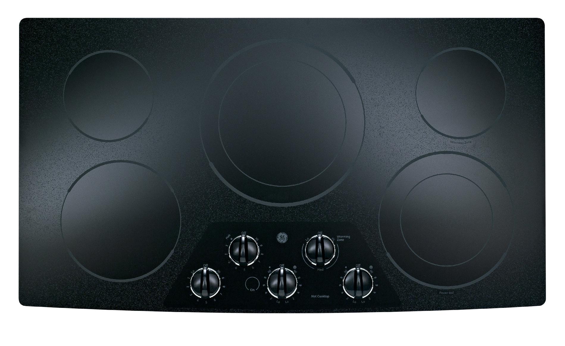 GE JP656DD2BB Cooktop