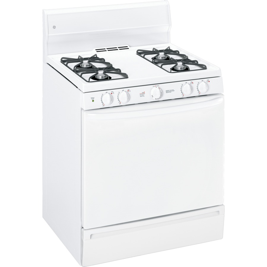 GE JGBS14PCD1WW Gas Range