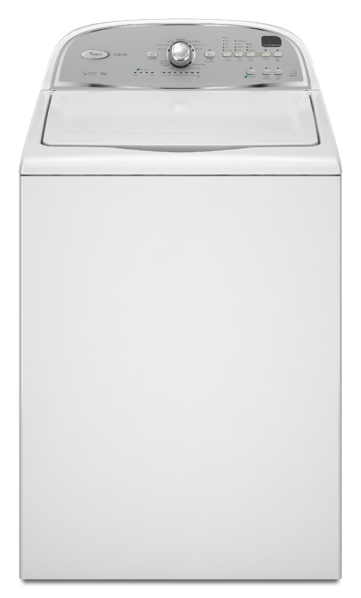 Whirlpool WTW5610XW0 Washer