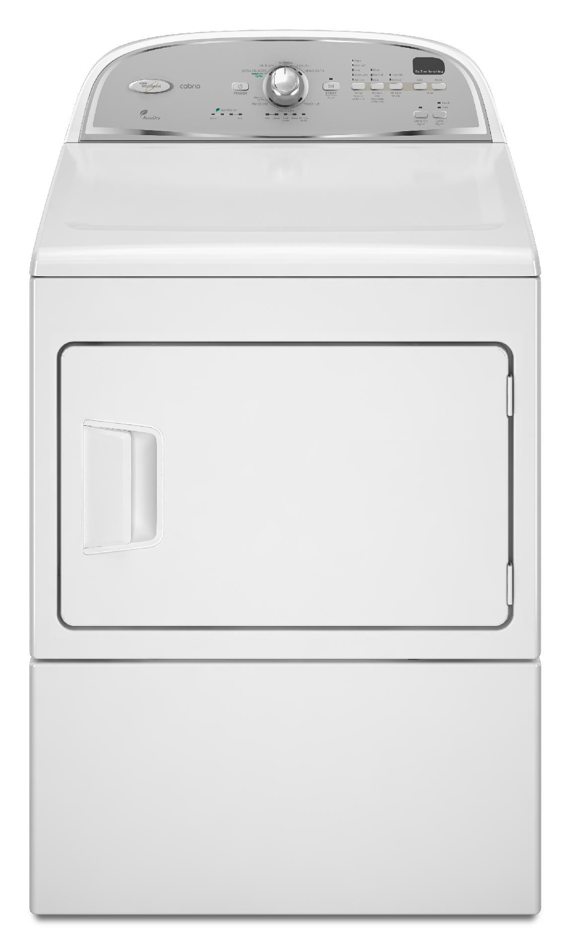 Whirlpool WGD5610XW2 27" Gas Dryer