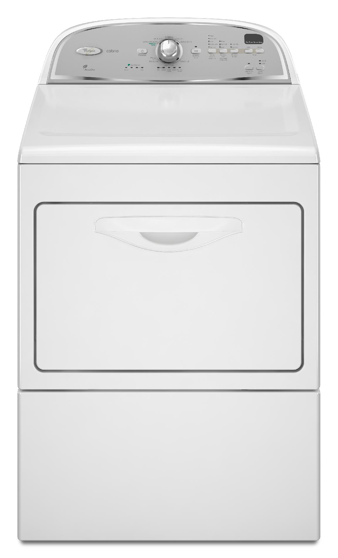 Whirlpool WED5610XW0 Electric Dryer