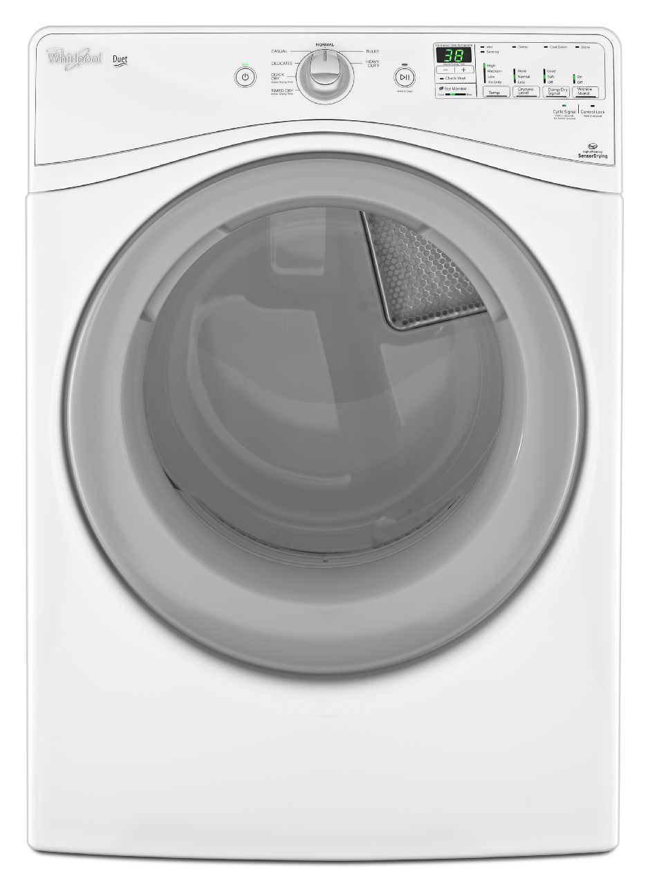Whirlpool WGD80HEBW0 Dryer