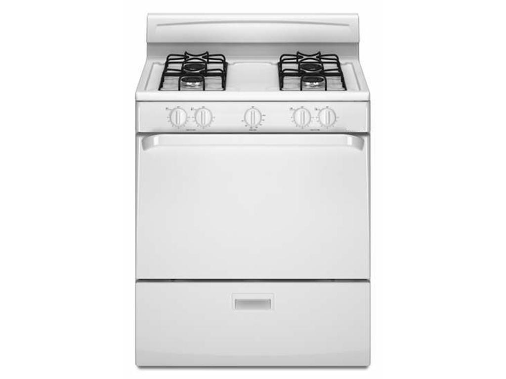 Amana AGR3311WDW2 30" Gas Freestanding Range