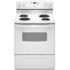 30" Electric Freestanding Range logo