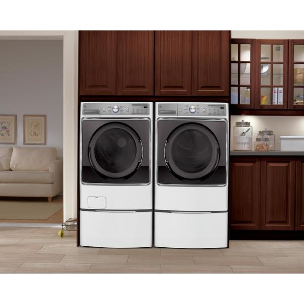 Kenmore Elite 41072 FrontLoad Washer with Steam White Sears