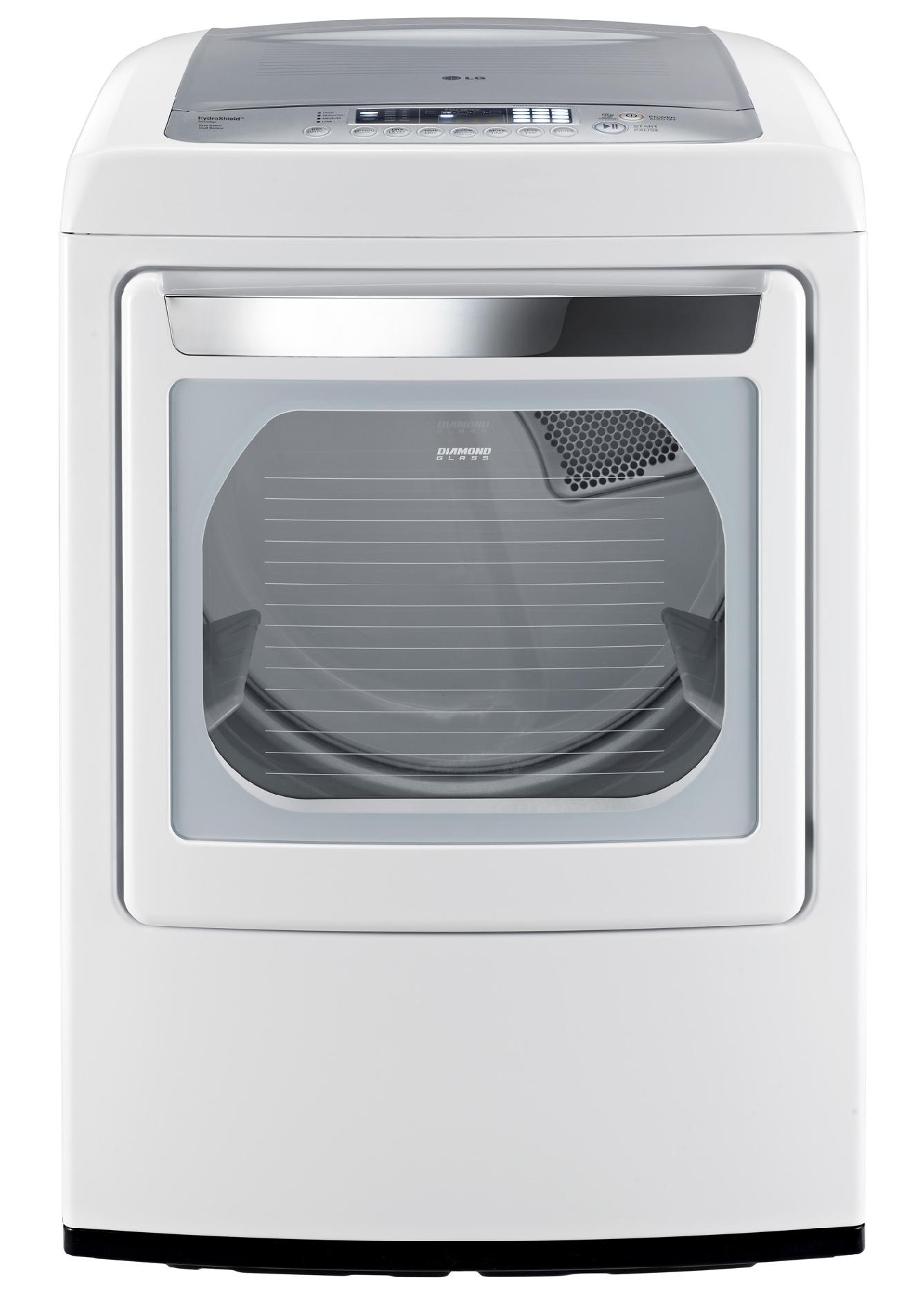 LG DLEY1201W Dual-Fuel Dryer