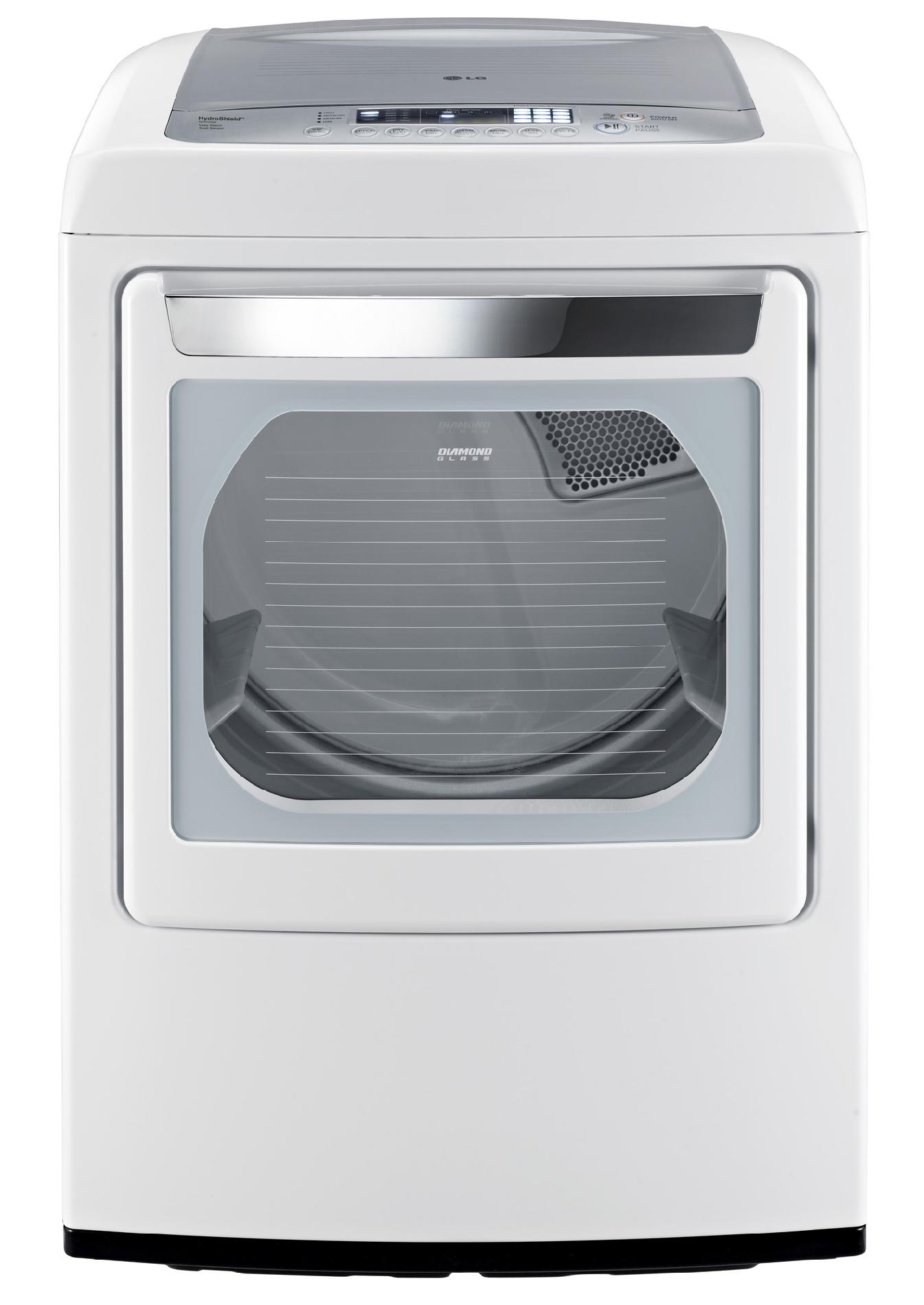 LG DLGY1202W Dual-Fuel Dryer