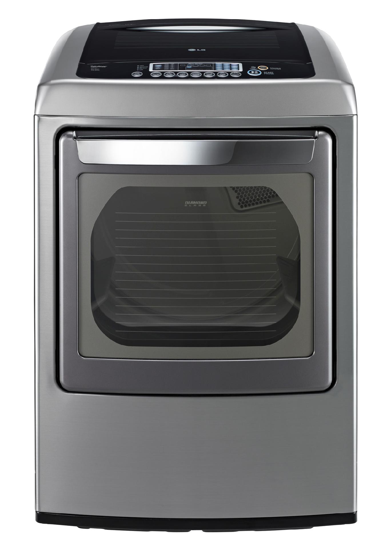 LG DLGY1202V Dual-Fuel Dryer