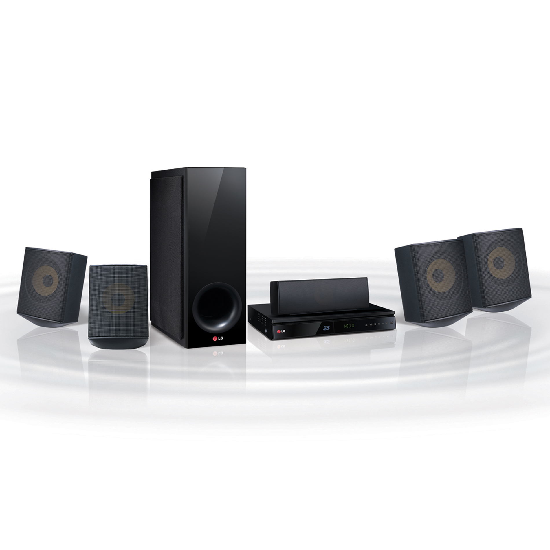LG BH6730S DVD Home Theater System