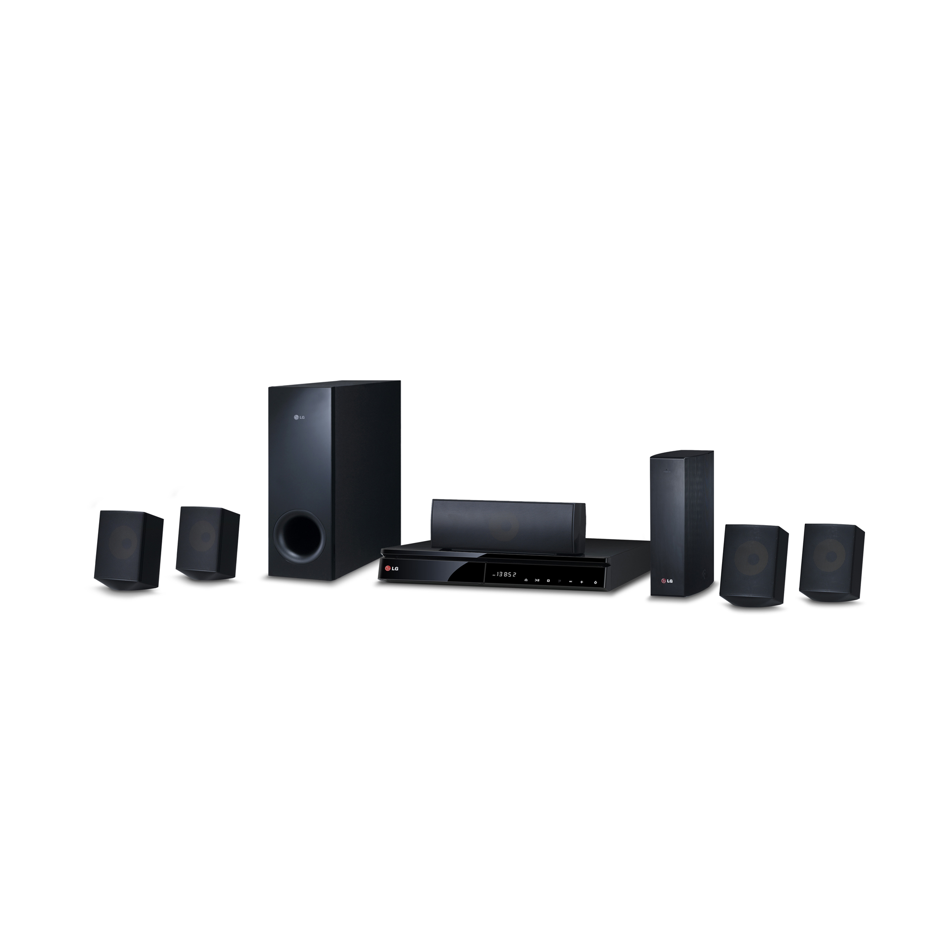 LG BH6830SW DVD Home Theater System