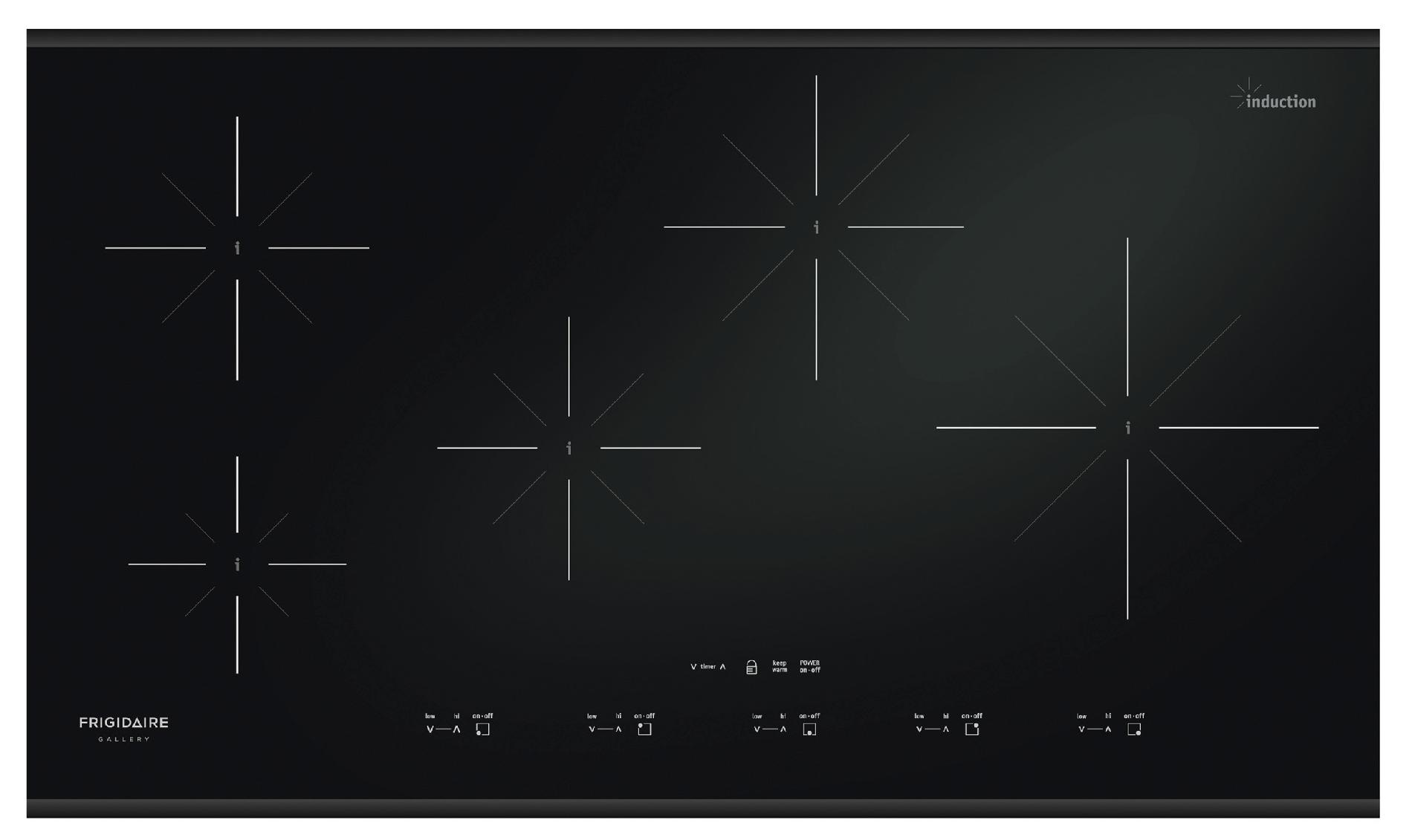 Frigidaire FGIC3667MBA Cooktop