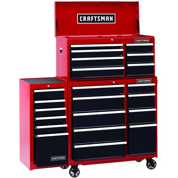 Craftsman 114259 6 Drawer Heavy Duty Ball Bearing Side Cabinet