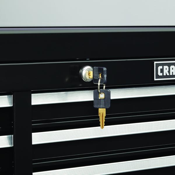 Craftsman 112225 5 Drawer Tool Center Black Sears Hometown Stores