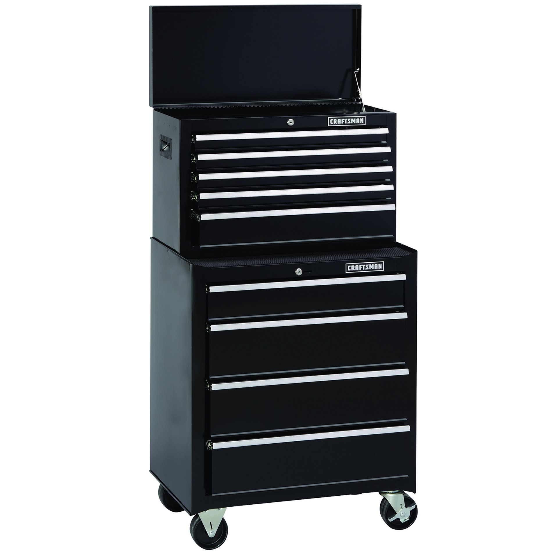 Craftsman 112523 26 4 Drawer Standard Duty Rolling Cabinet