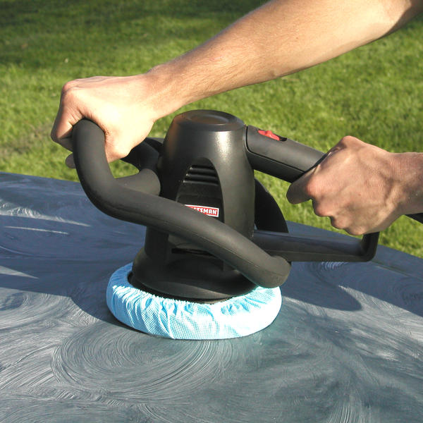 Craftsman 10721 7 in. Buffer/Polisher Sears Hometown Stores