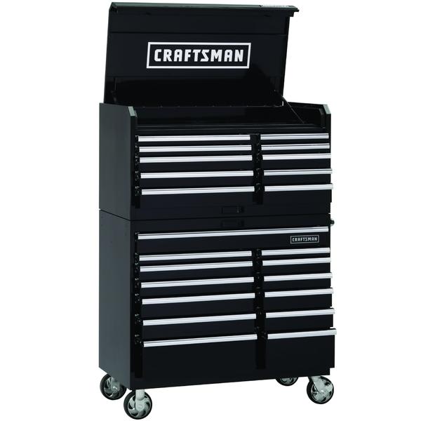 Craftsman 109648 46" Wide 10Drawer Industrial Grade Top Chest Sears