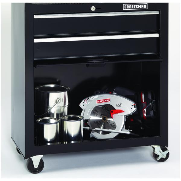 Craftsman 112225 5 Drawer Tool Center Black Sears Hometown Stores