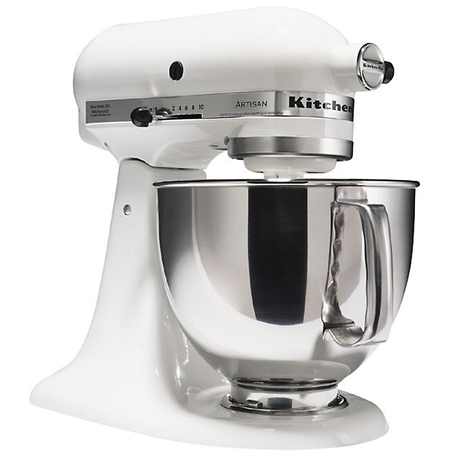 KitchenAid KSM150PSWH0 Mixer
