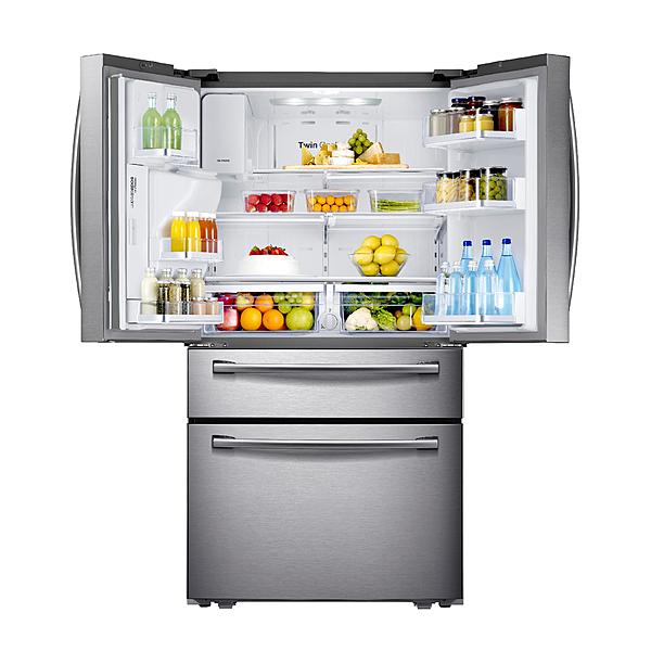 Samsung Rf31fmesbsr 30.5 Cu. Ft. 4-door Refrigerator W  Automatic 