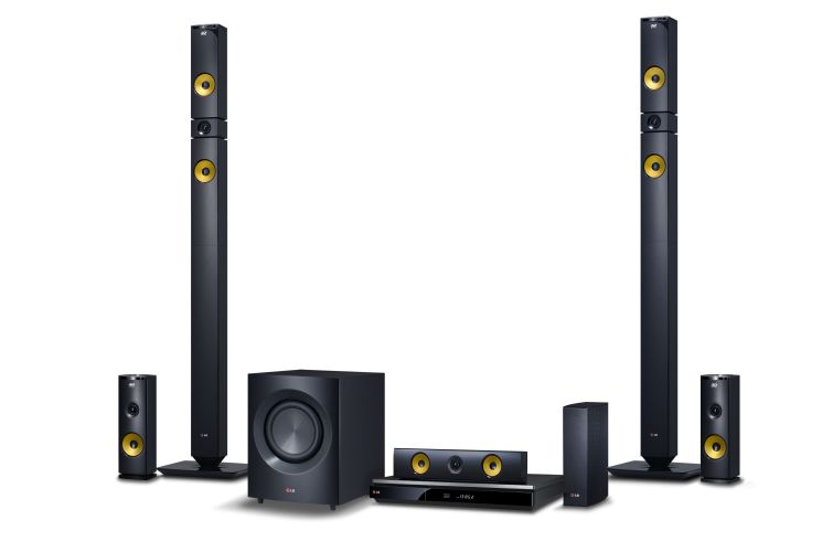LG BH9430PW Home Theater