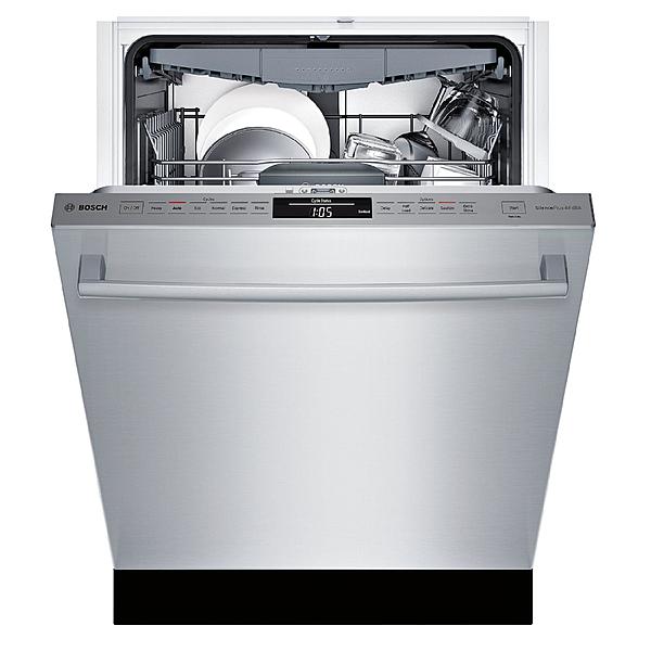 Bosch SHX68T55UC 24" 800 Series BuiltIn Dishwasher Stainless Steel