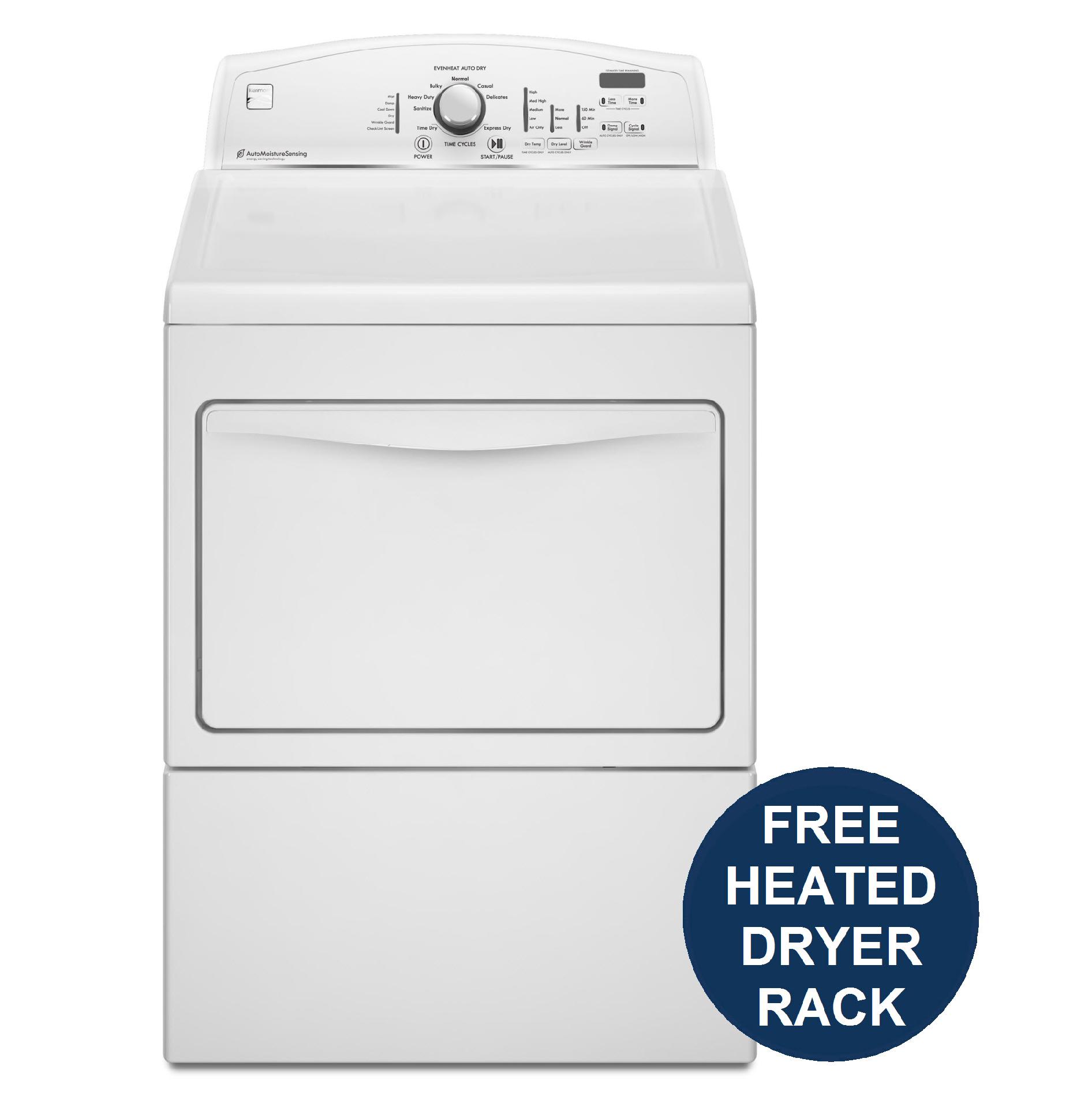 Kenmore 11078002012 Gas Dryer