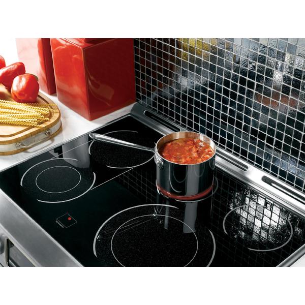 Ge Cafe Cs980stss Series Cs980stss 5 4 Cu Ft Convection Range W