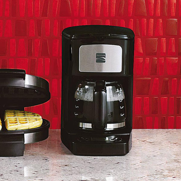 Kenmore 80509 5Cup Digital Coffee Maker Sears Hometown Stores
