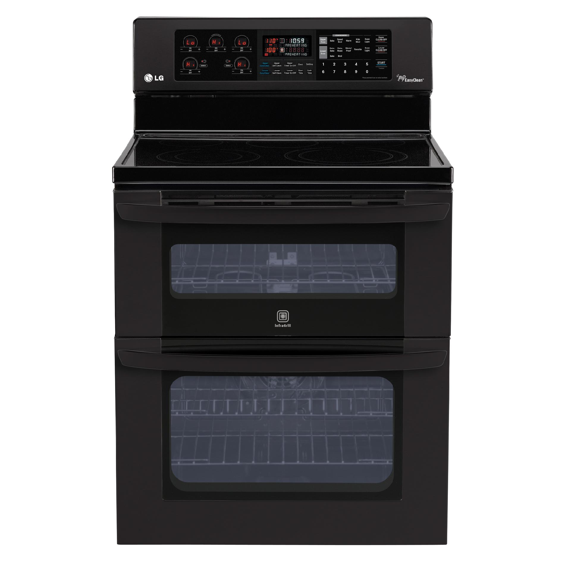LG LDE3037SB Electric Range