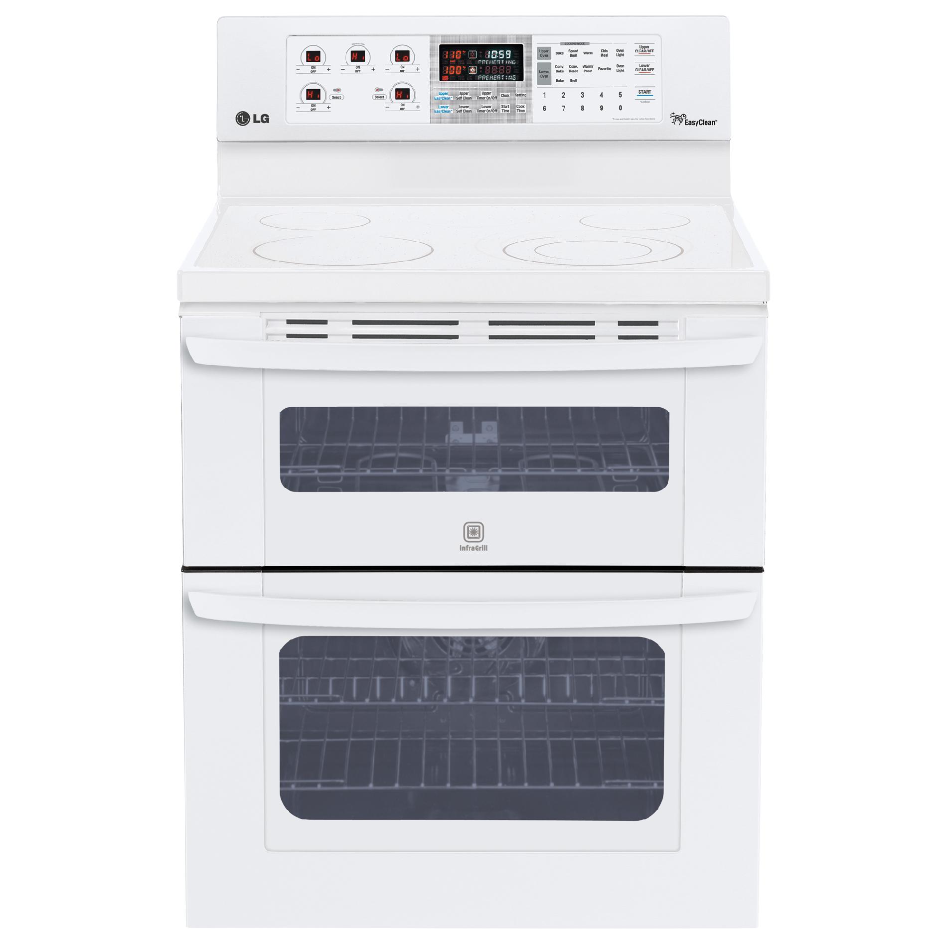 LG LDE3037SW Electric Range