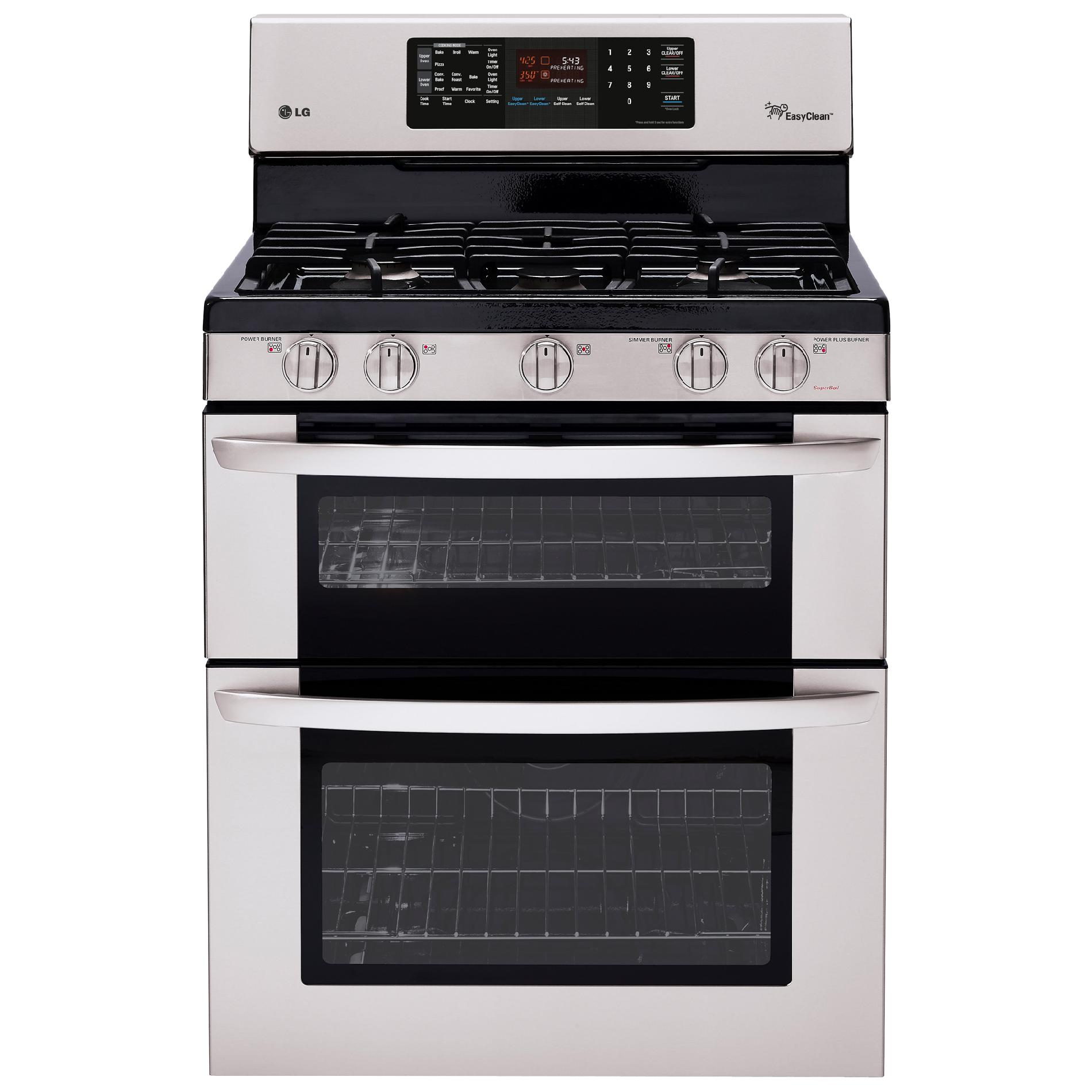 LG LDG3036ST/01 Gas Range