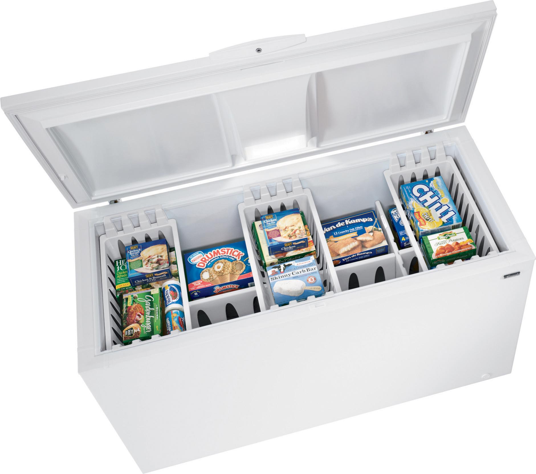 Kenmore Elite 16082 19 7 Cu Ft Chest Freezer Sears Outlet