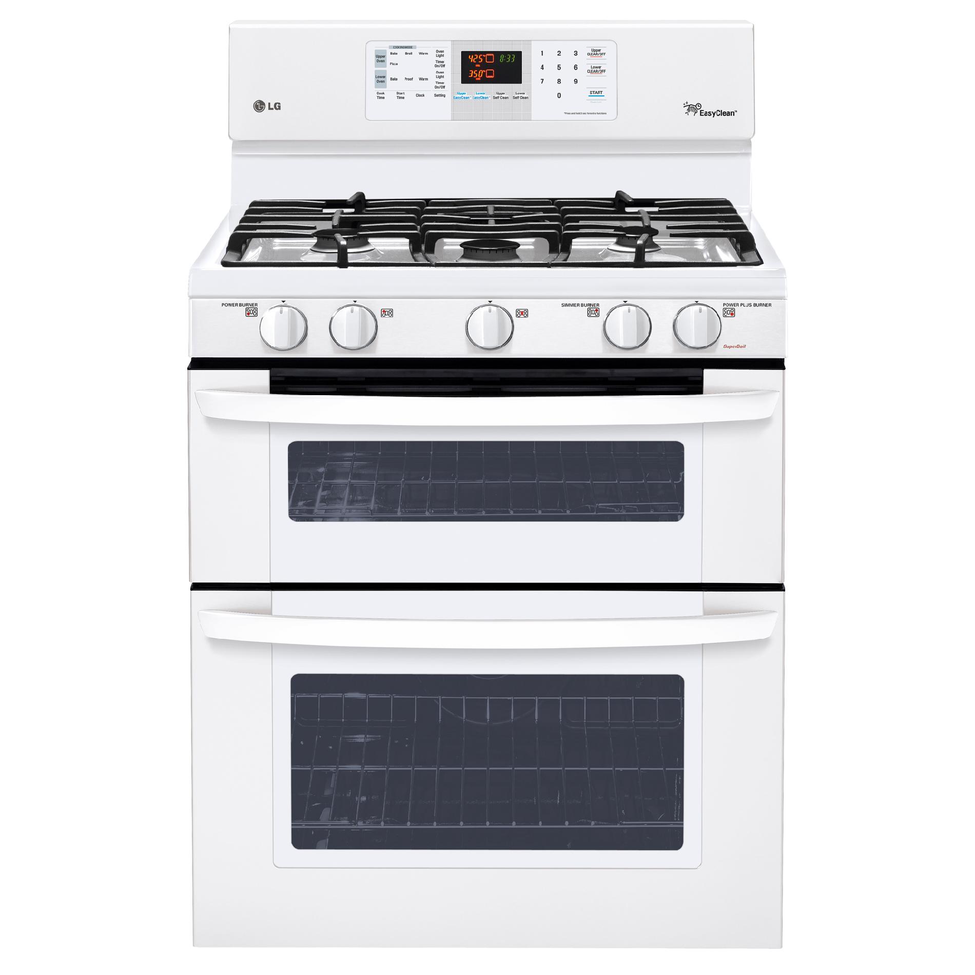 LG LDG3035SW Gas Range