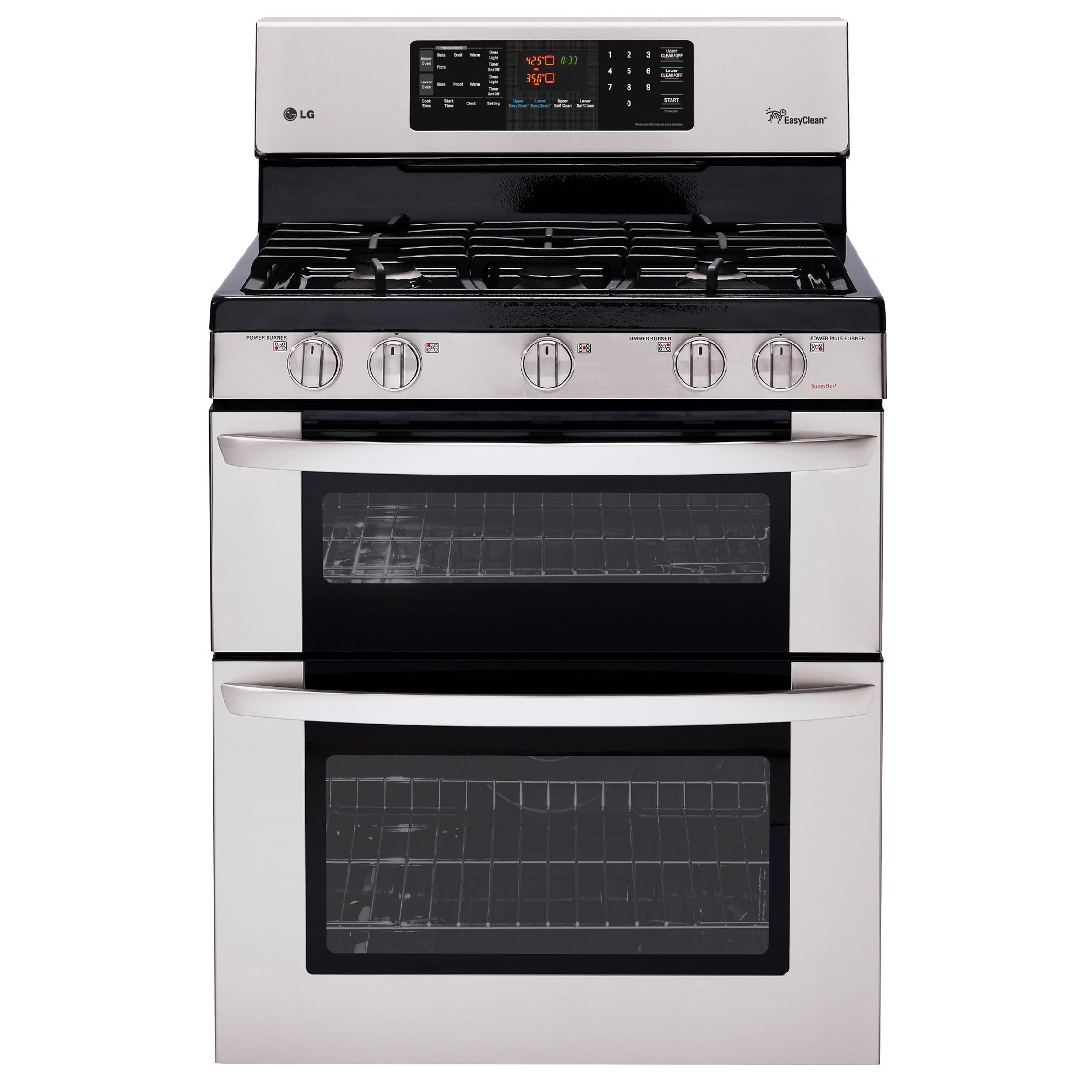 LG LDG3035ST Gas Range