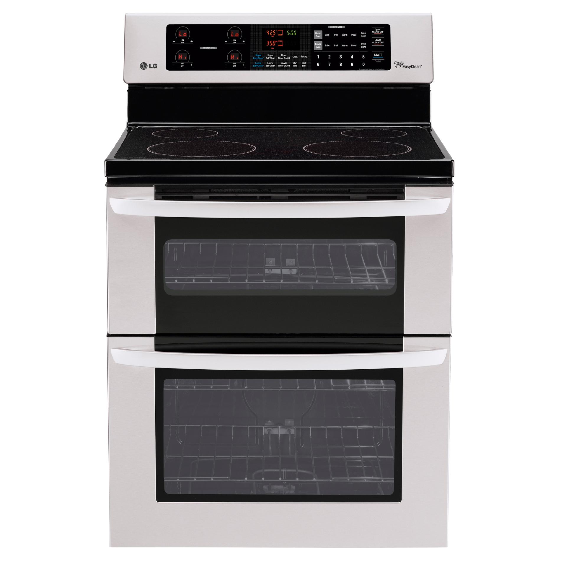 LG LDE3031ST Electric Range