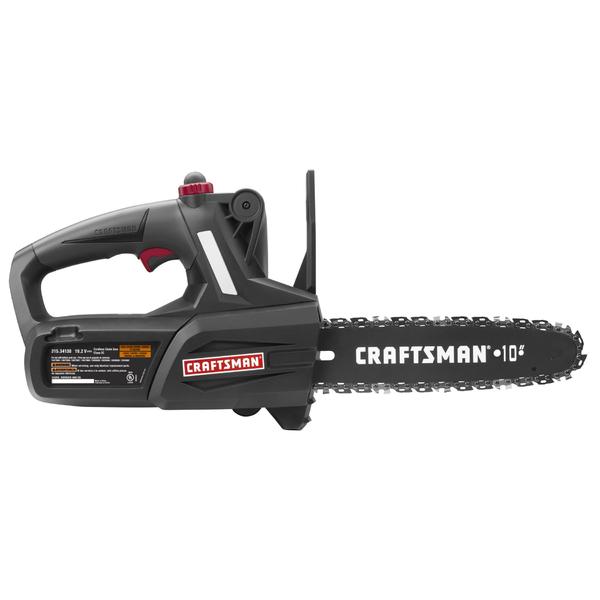 Craftsman Cr2500a C3 19 2v Lithium Ion Chainsaw Kit Sears