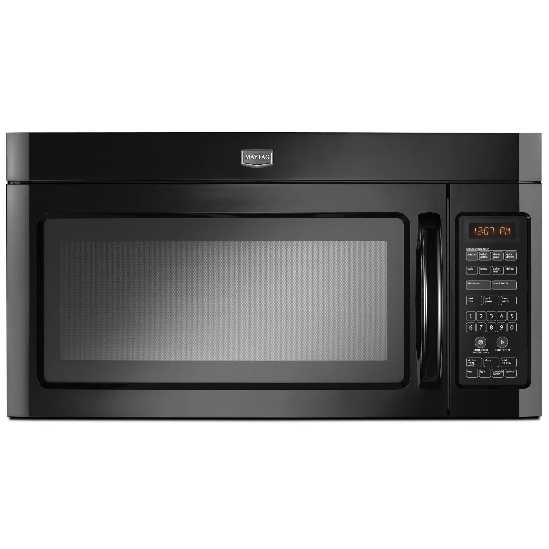 Maytag MMV5208WB1 2.0 Cubic Foot Microwave/Hood Combo