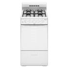 20" Gas Freestanding Range logo