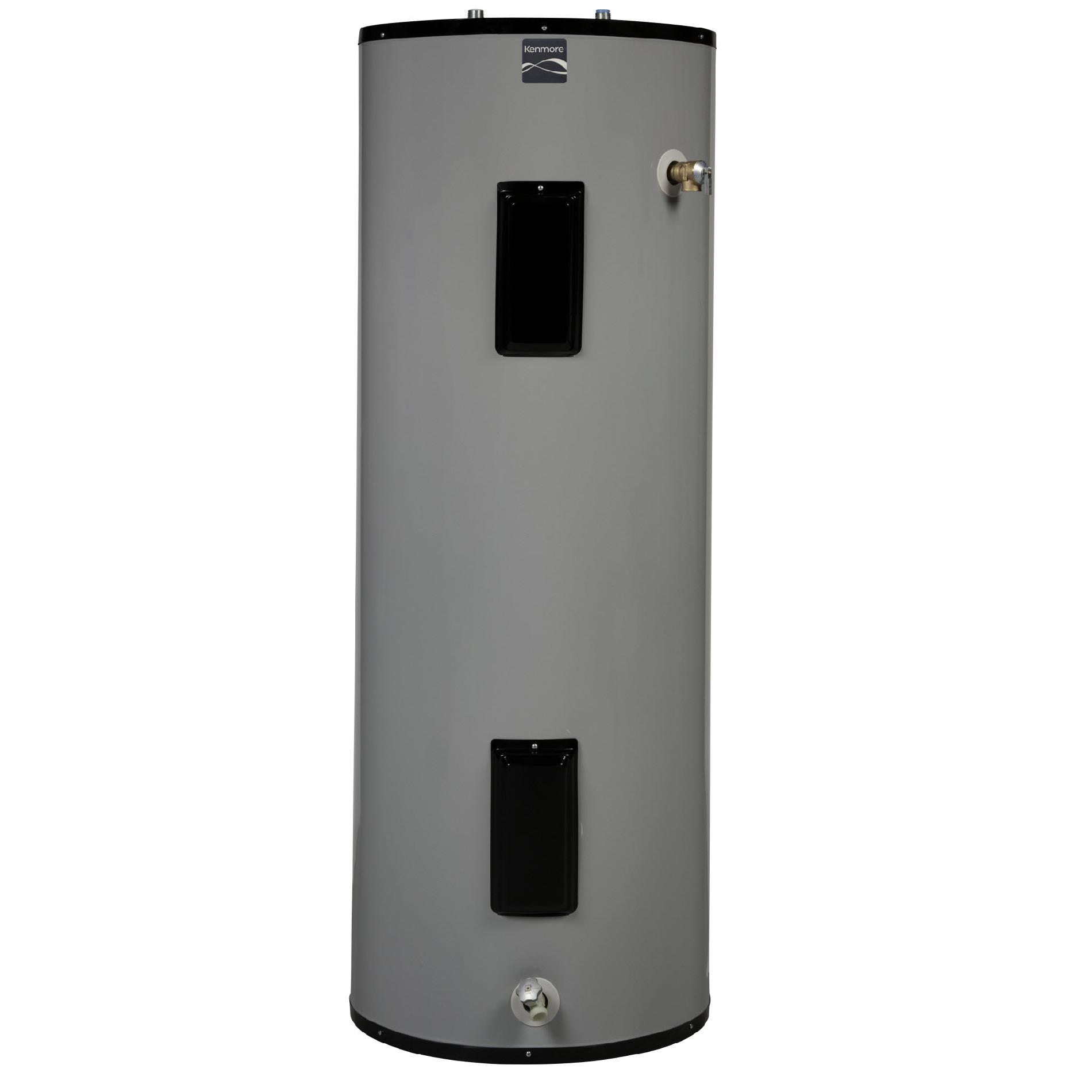 Dual Lowboy Electric Water Heater logo