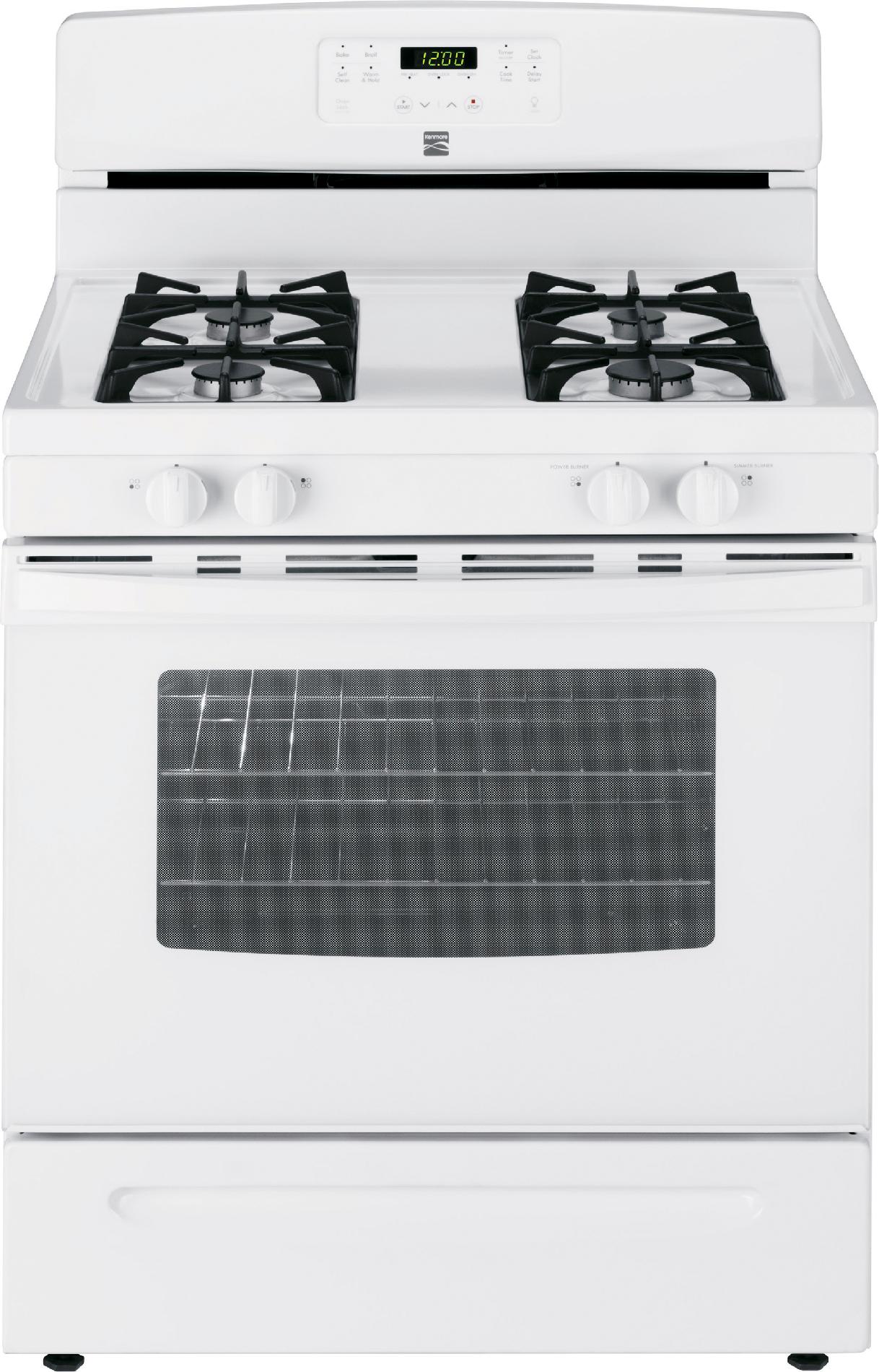 Kenmore 79074032311 Gas Range