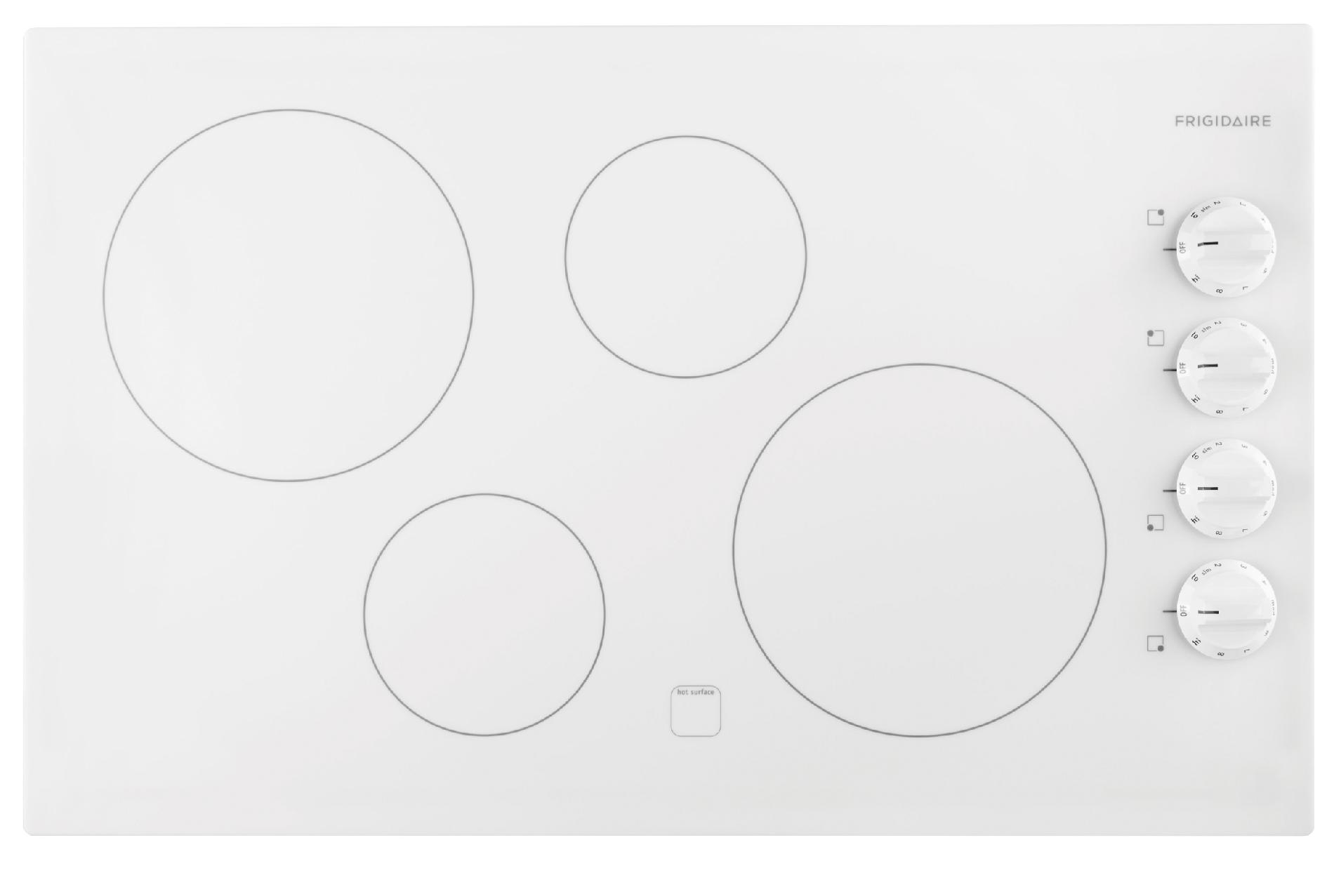 Frigidaire FFEC3225MW Cooktop
