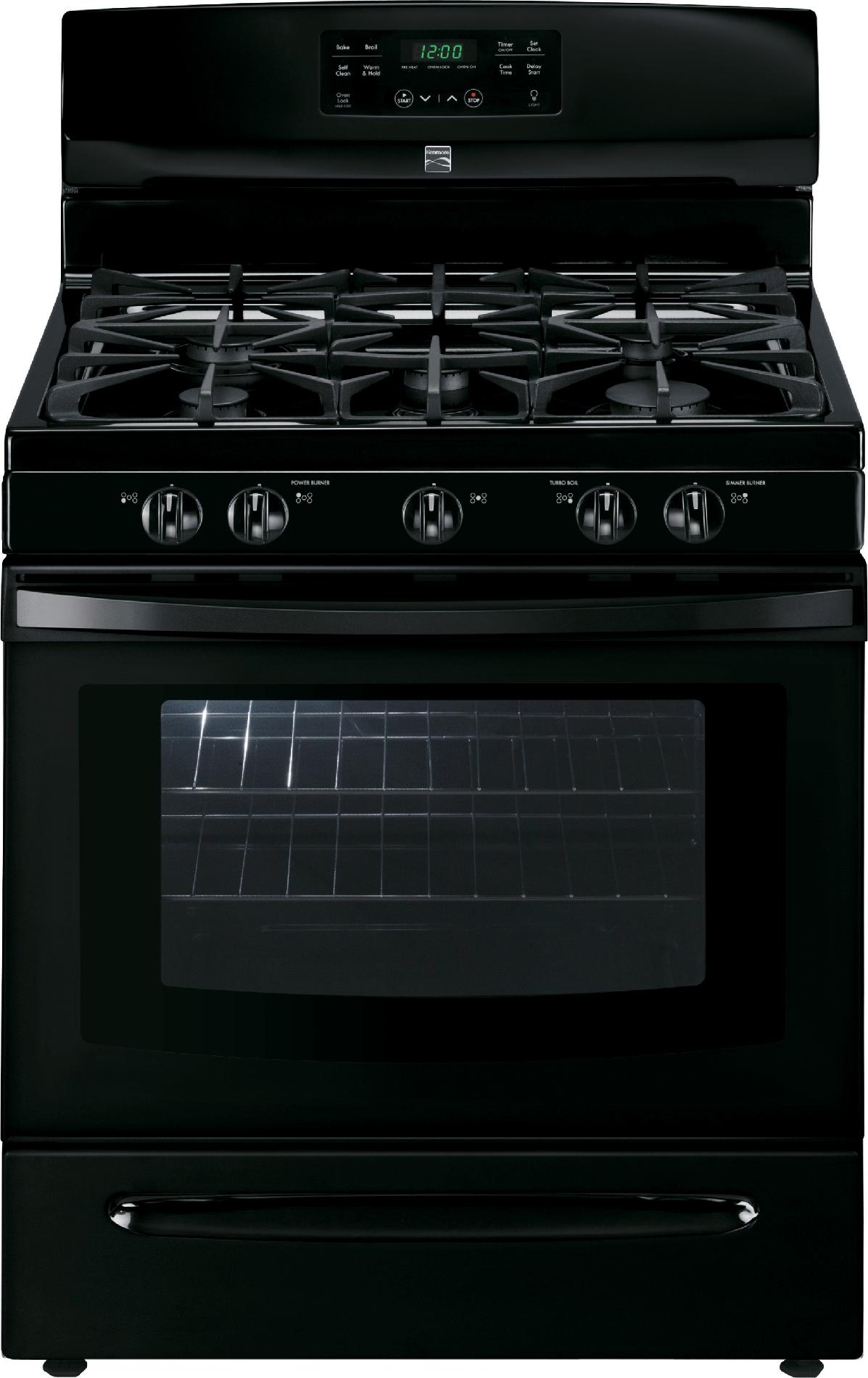 Kenmore 79074139311 Gas Range