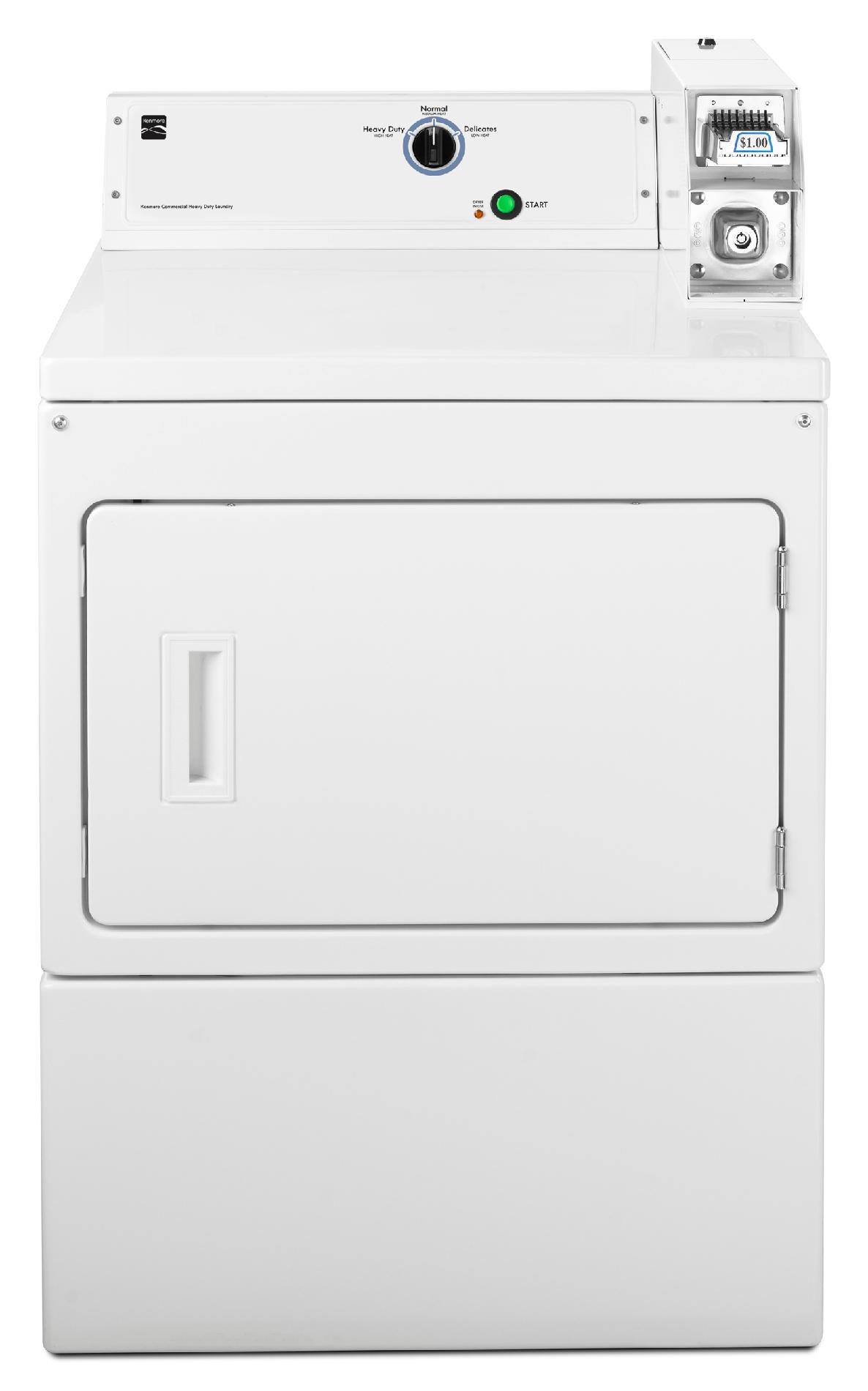 Kenmore 11077122310 Gas Commercial Dryer