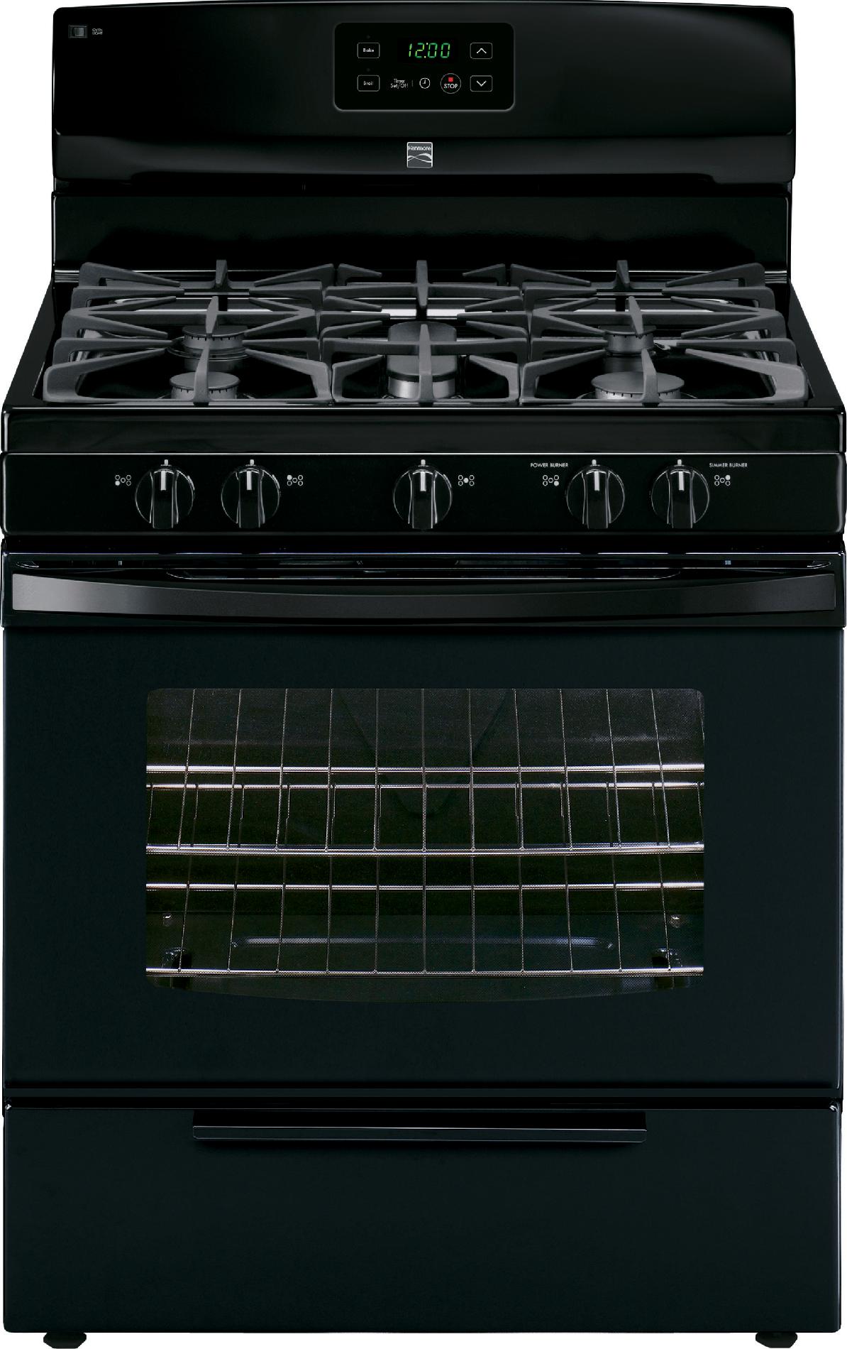 Kenmore 79073439310 Gas Range